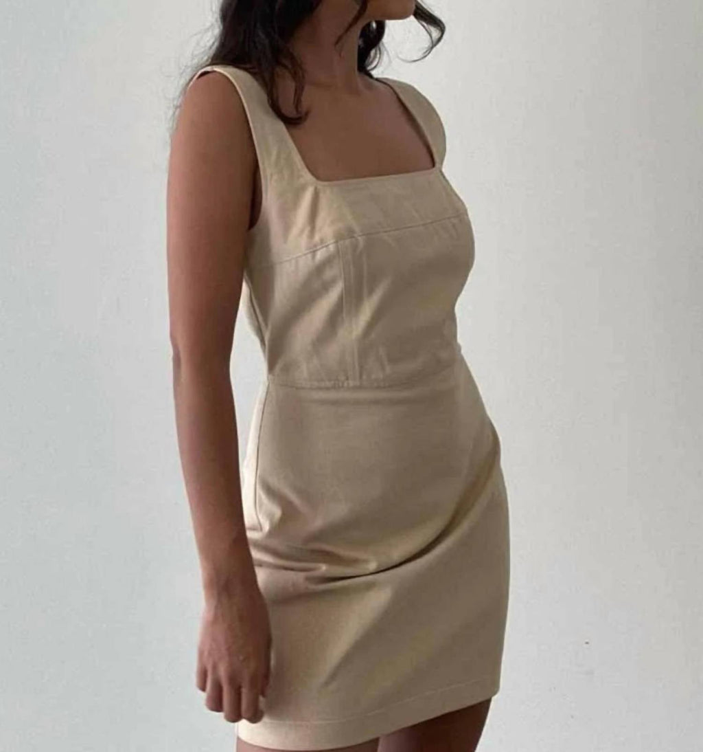 Et Clet - Denim Mini Dress