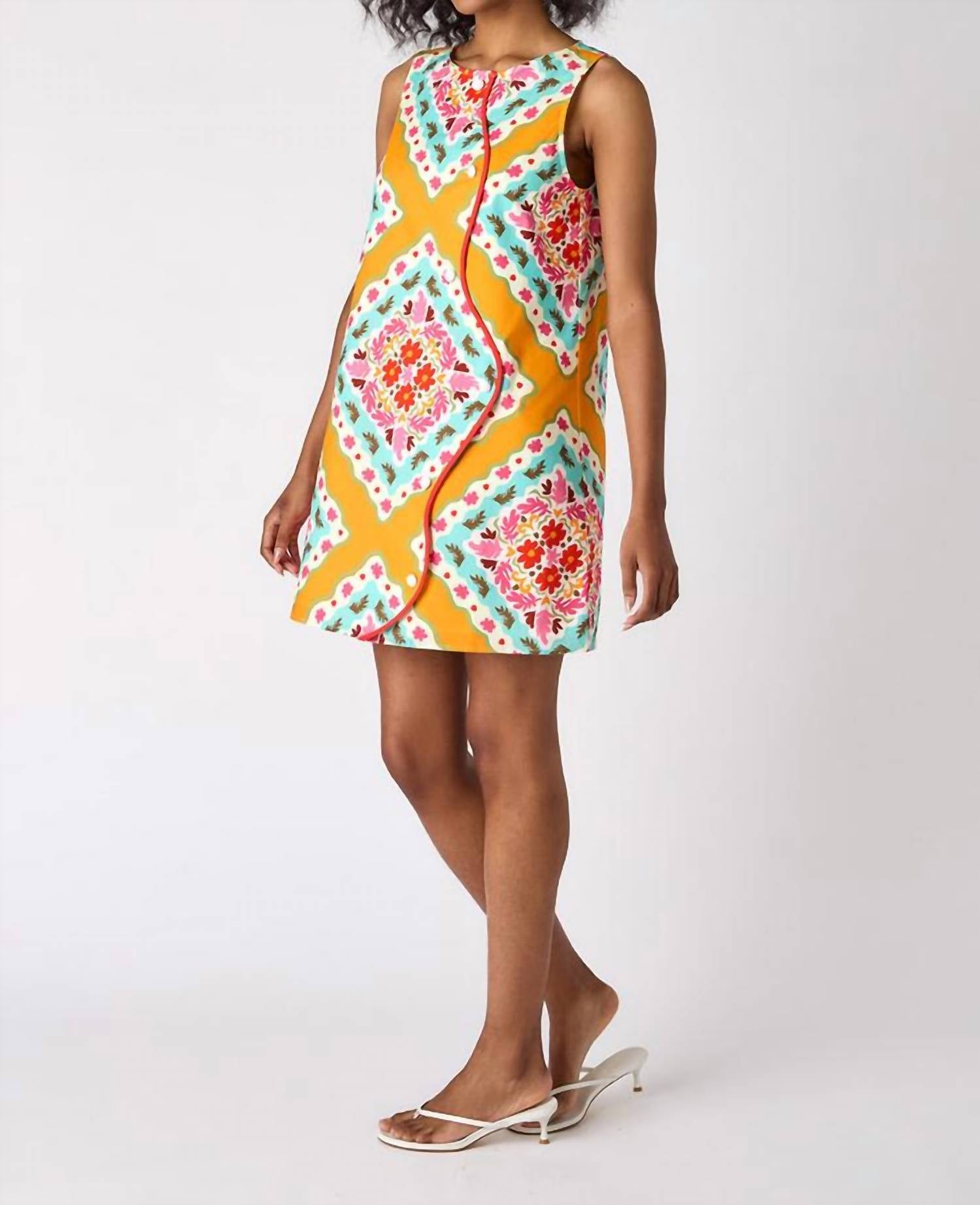 Crosby By Mollie Burch - Zaire Mini Dress