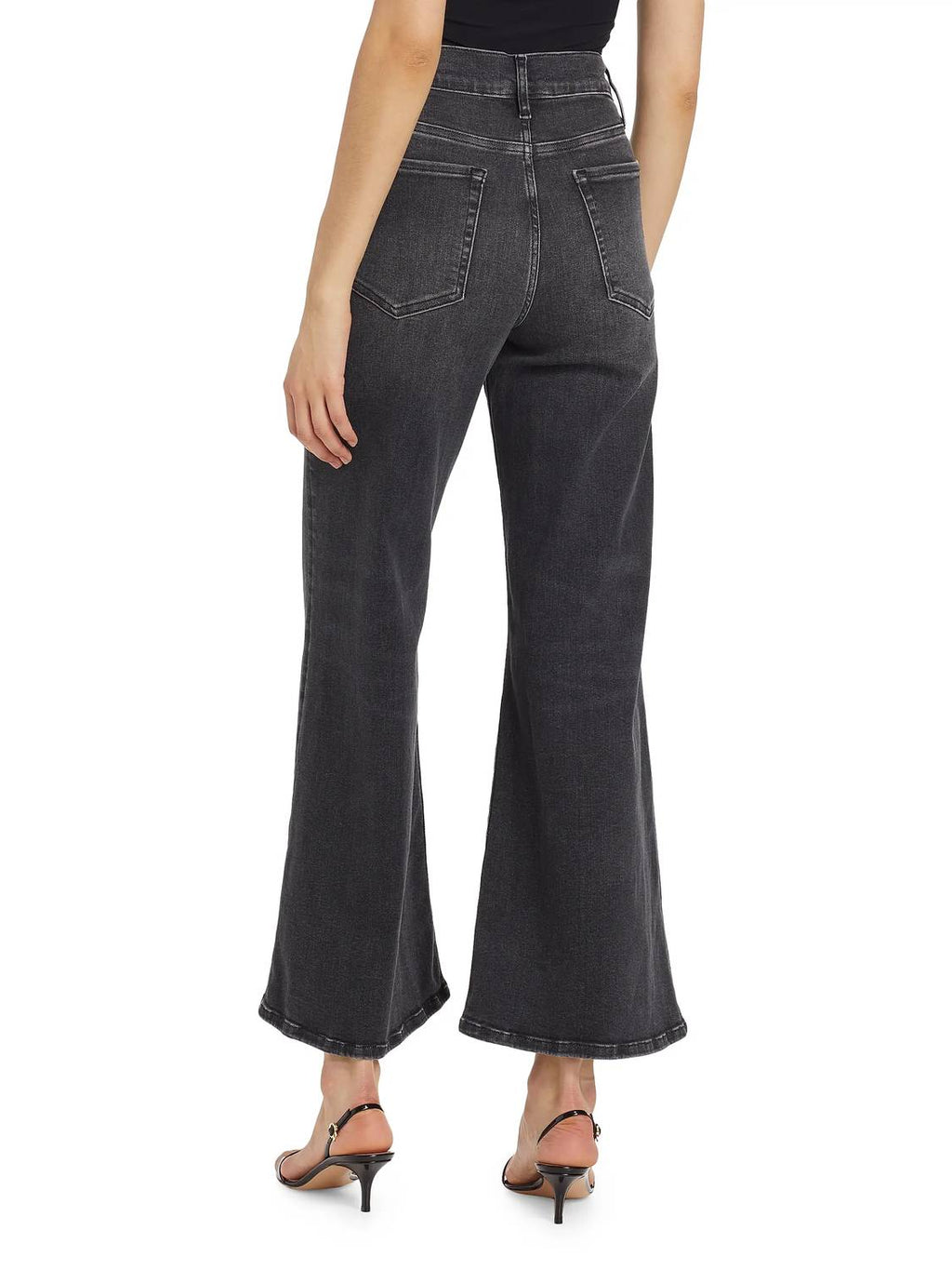 Frame - Le Palazzo Crop Jean