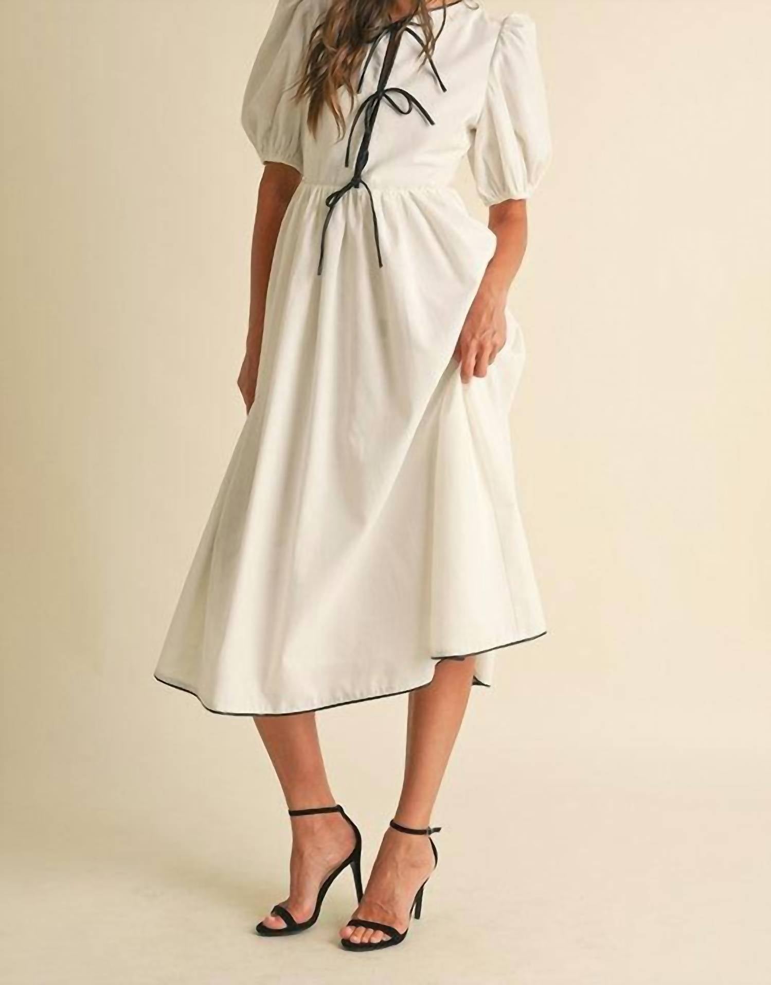 Eb Luxe - Fatima Midi Dress
