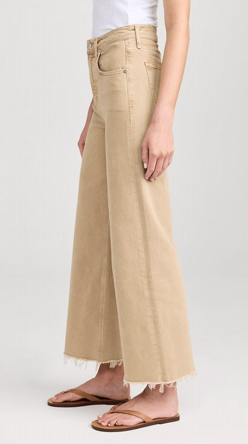 Citizens Of Humanity - Lyra Wide Crop Jeans