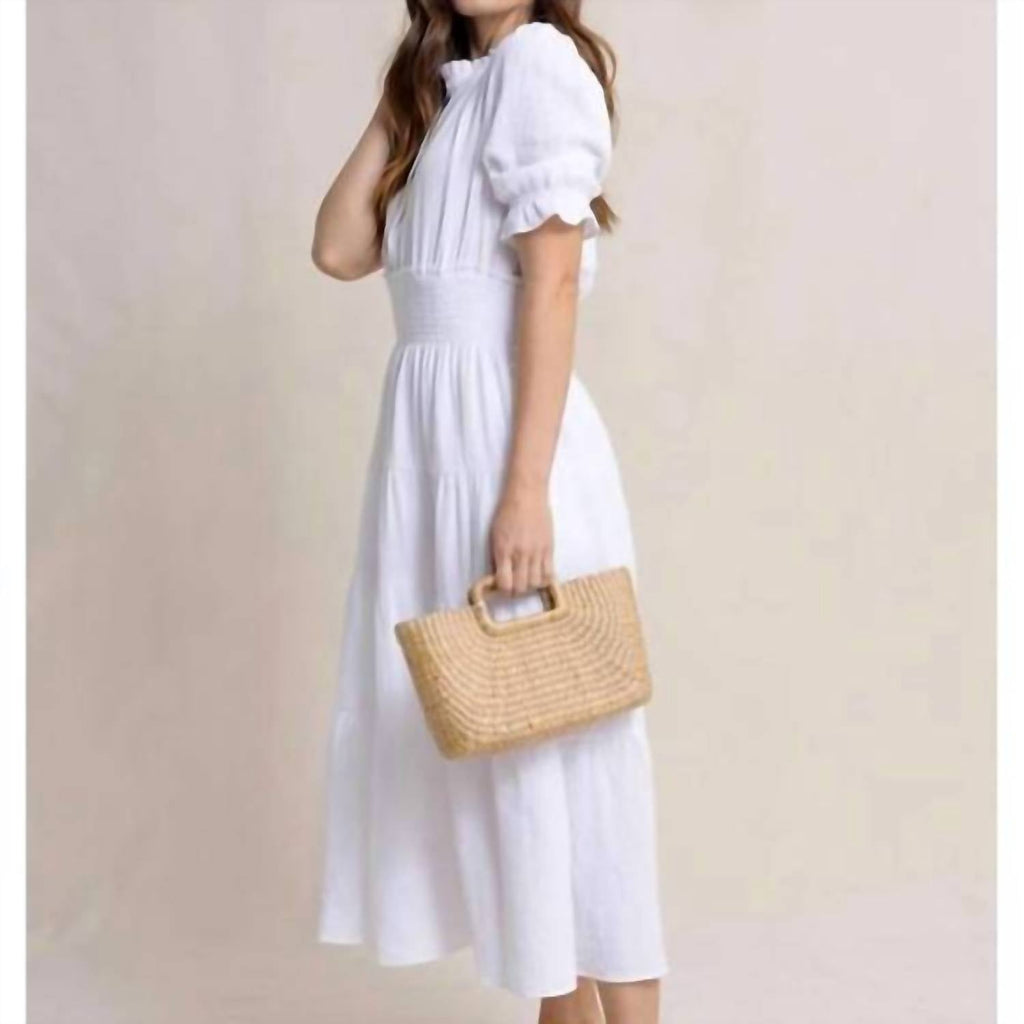 Southern Tide - Christa Short Sleeve Maxi Dress
