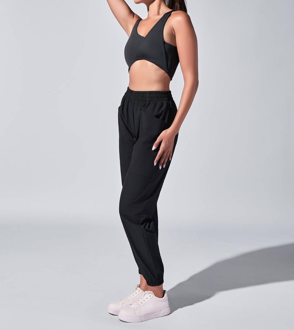 Heroine Sport - Twisted Symmetric Neck Top