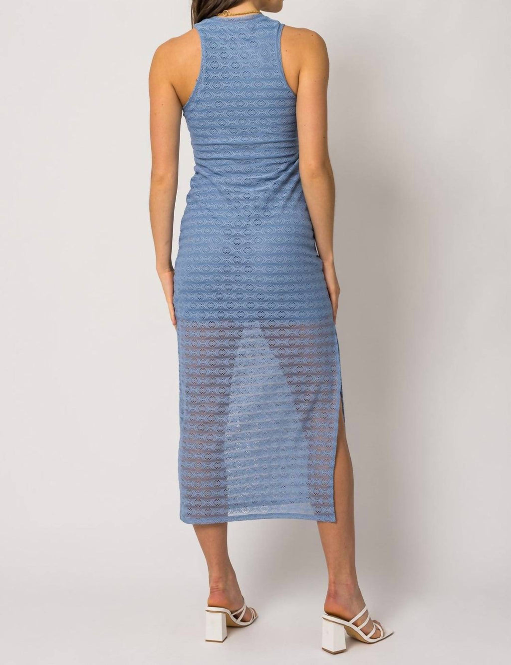 Gilli - Indian Springs Slit Midi Dress