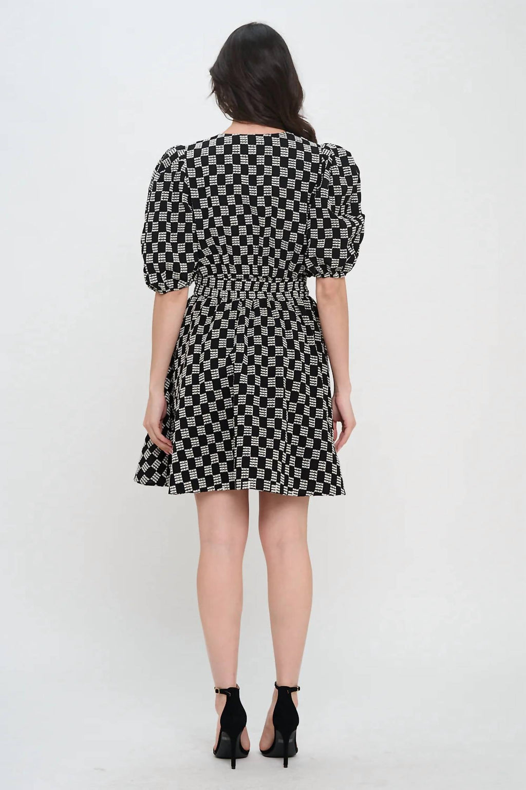 Meet Me In Santorini - Averi Dress