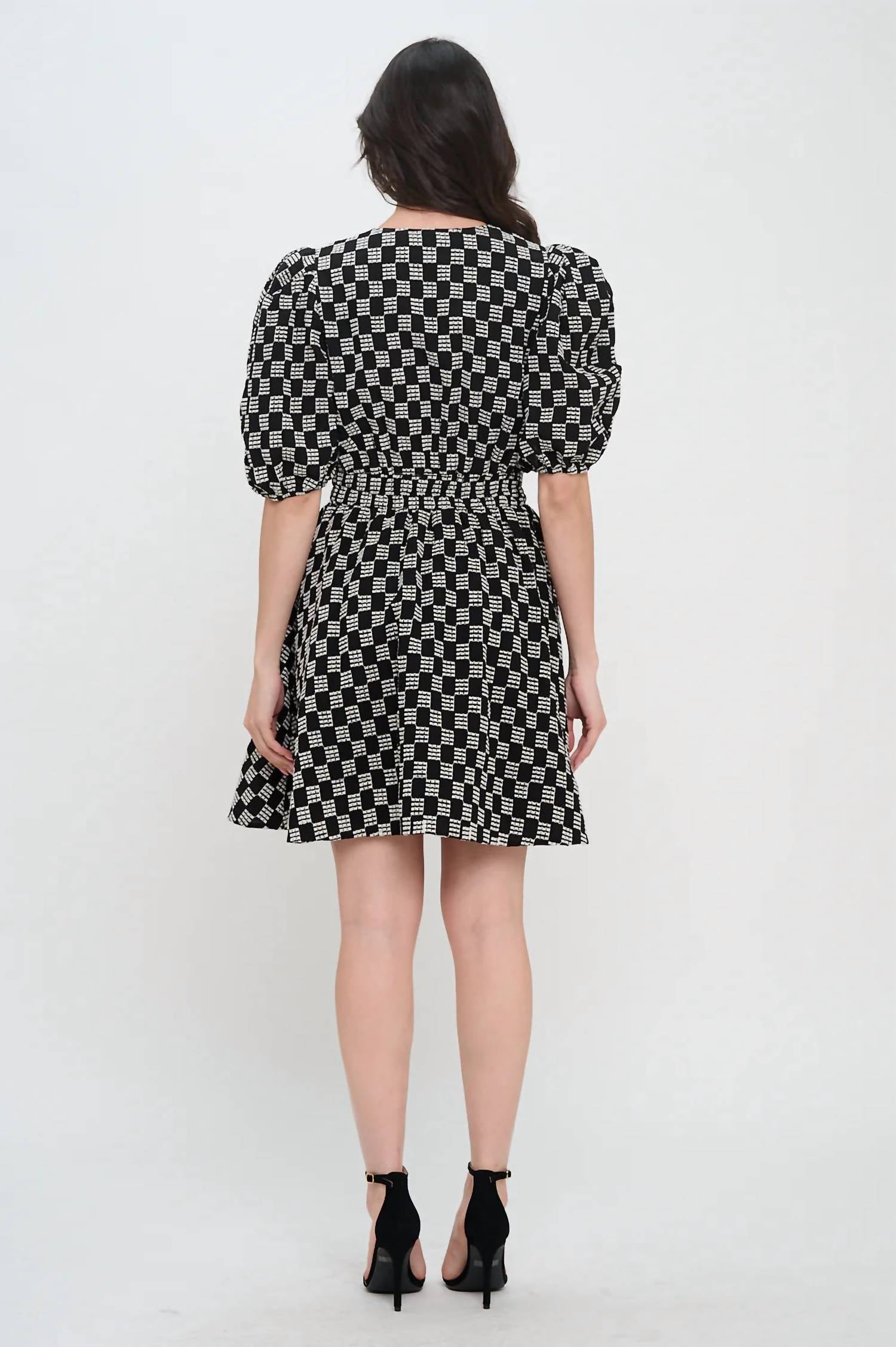 Meet Me In Santorini - Averi Dress