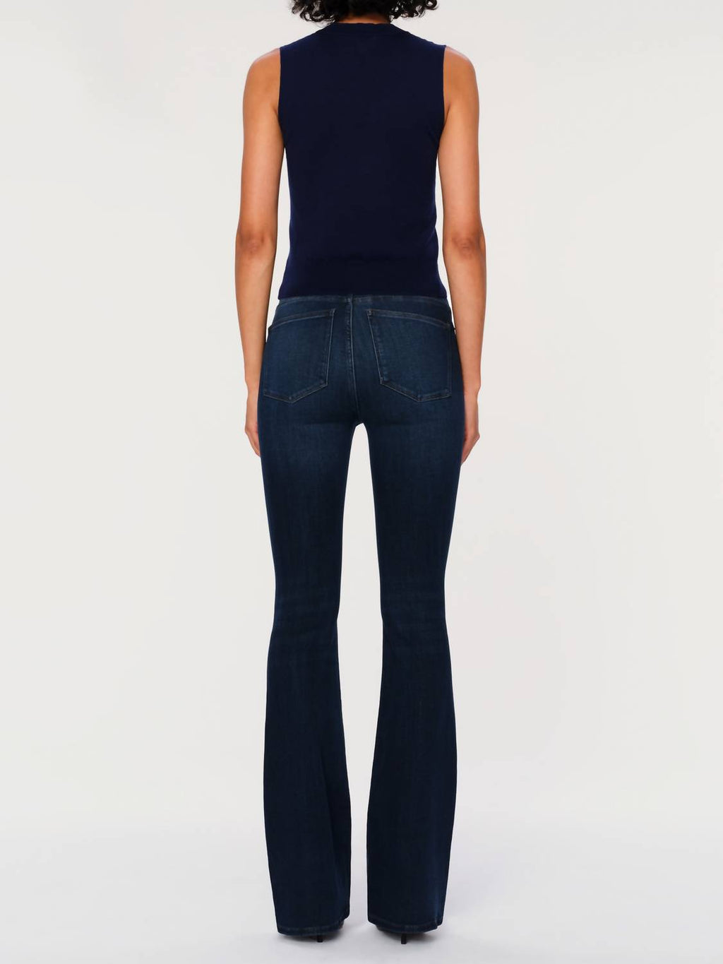 Dl1961 - Women'S - Bridget Boot High Rise Instasculpt Crop Jeans