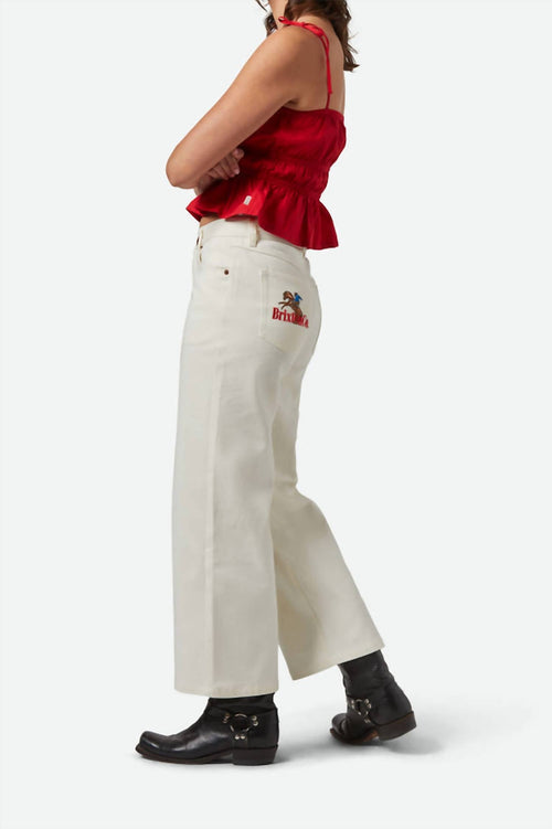 Brixton - Margo Cropped 5-pocket Pant