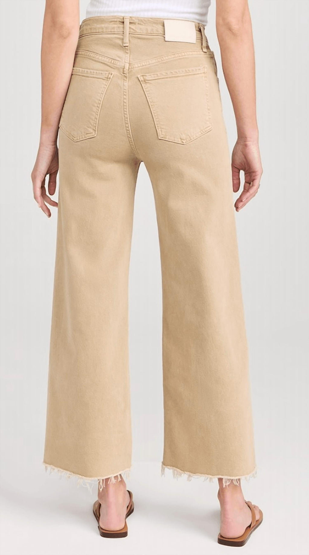 Citizens Of Humanity - Lyra Wide Crop Jeans