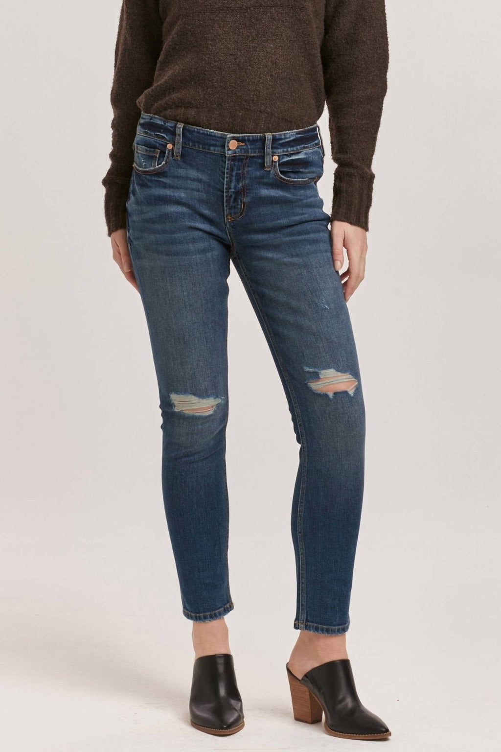 Dear John Denim - Aiden Straight Girlfriend Jeans