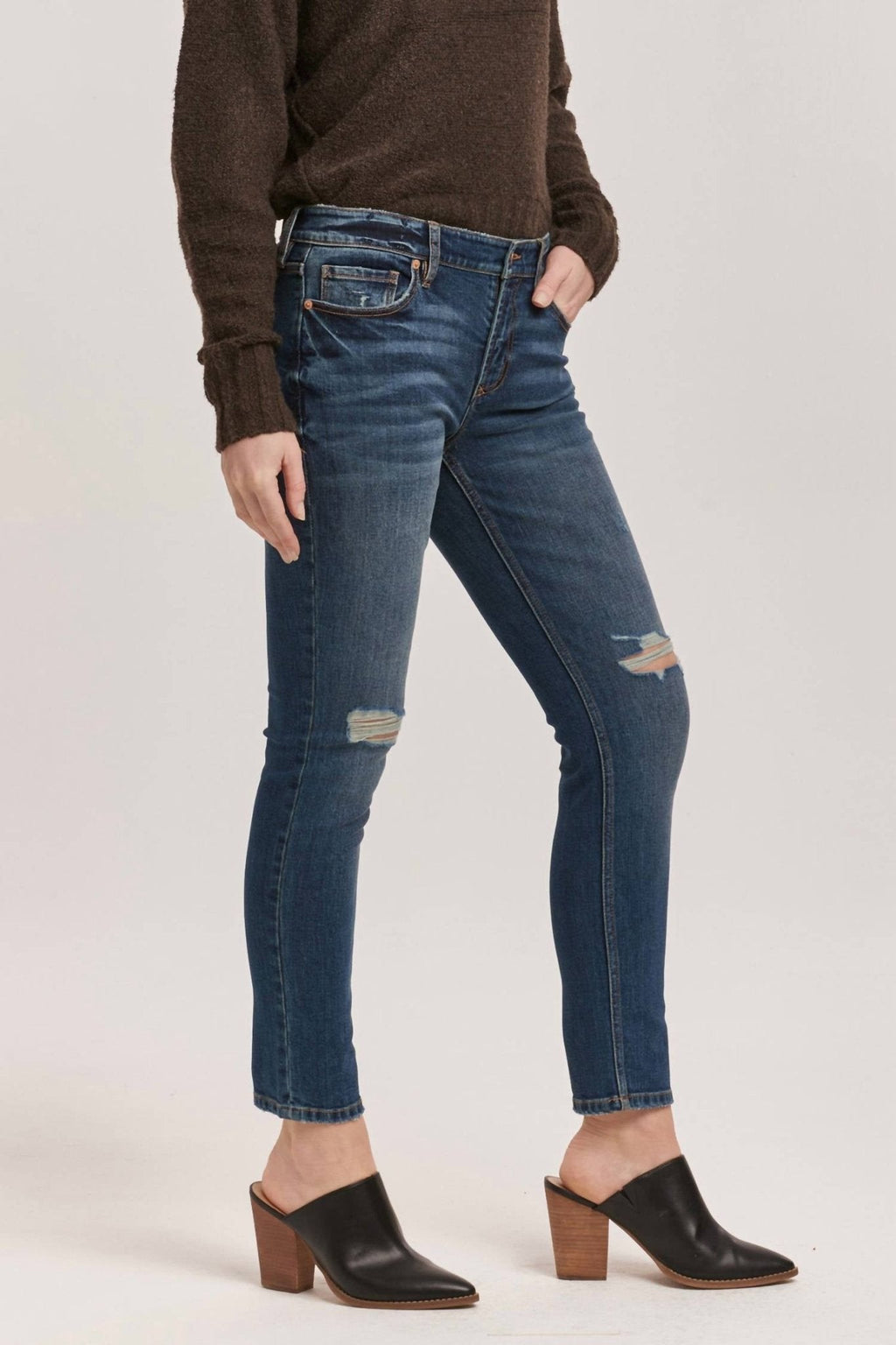 Dear John Denim - Aiden Straight Girlfriend Jeans