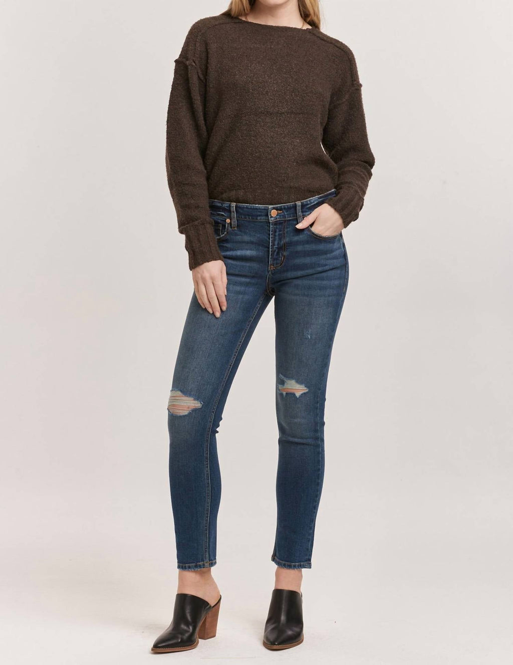 Dear John Denim - Aiden Straight Girlfriend Jeans