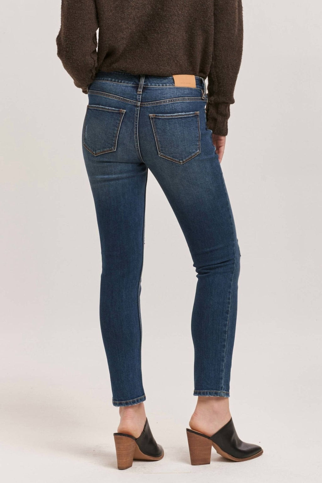 Dear John Denim - Aiden Straight Girlfriend Jeans