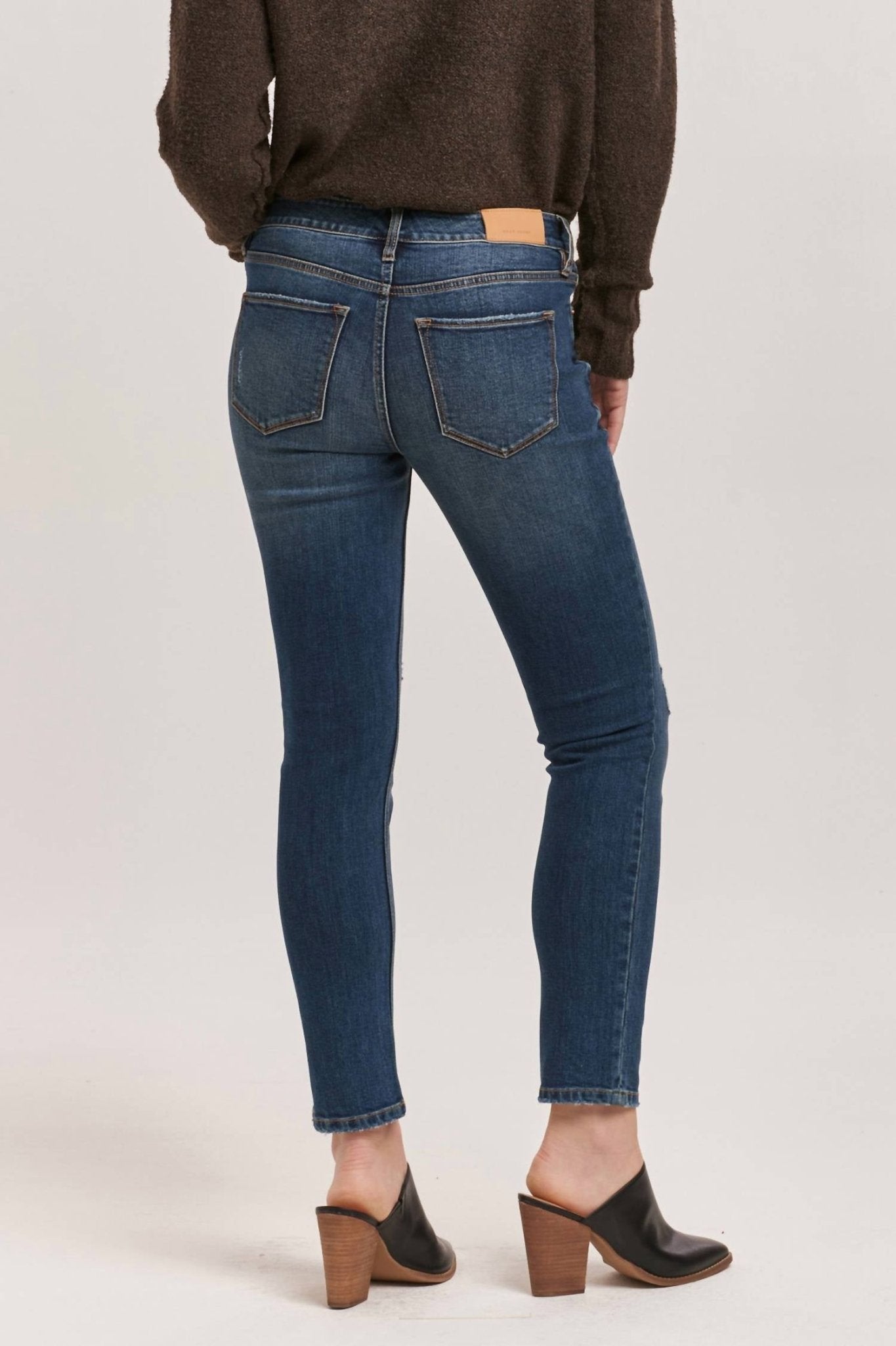 Dear John Denim - Aiden Straight Girlfriend Jeans