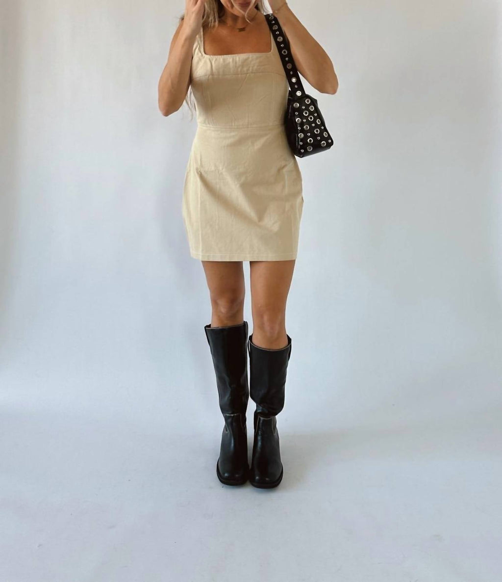Et Clet - Denim Mini Dress