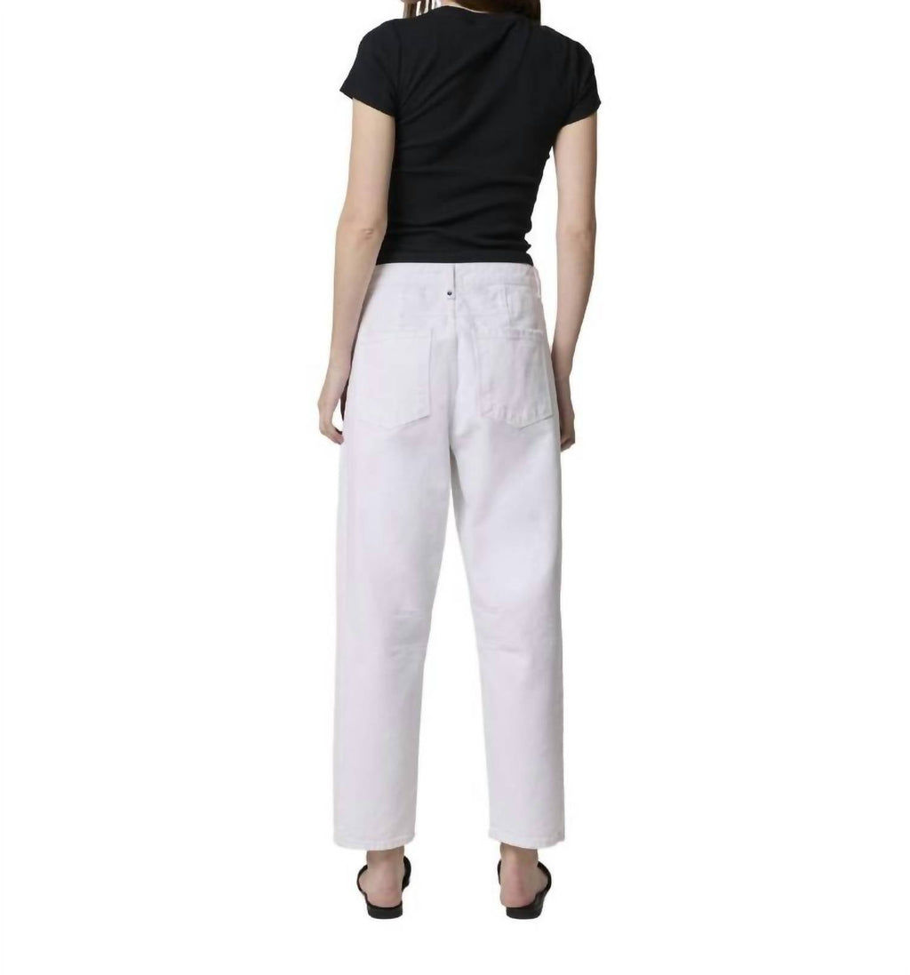 Edyson - Jack Barrel Leg Regular Hem Jeans