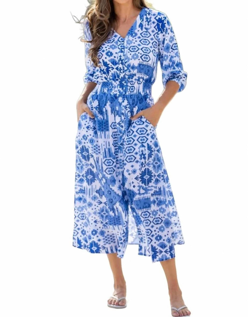 Walker & Wade - Kelsey Midi Dress