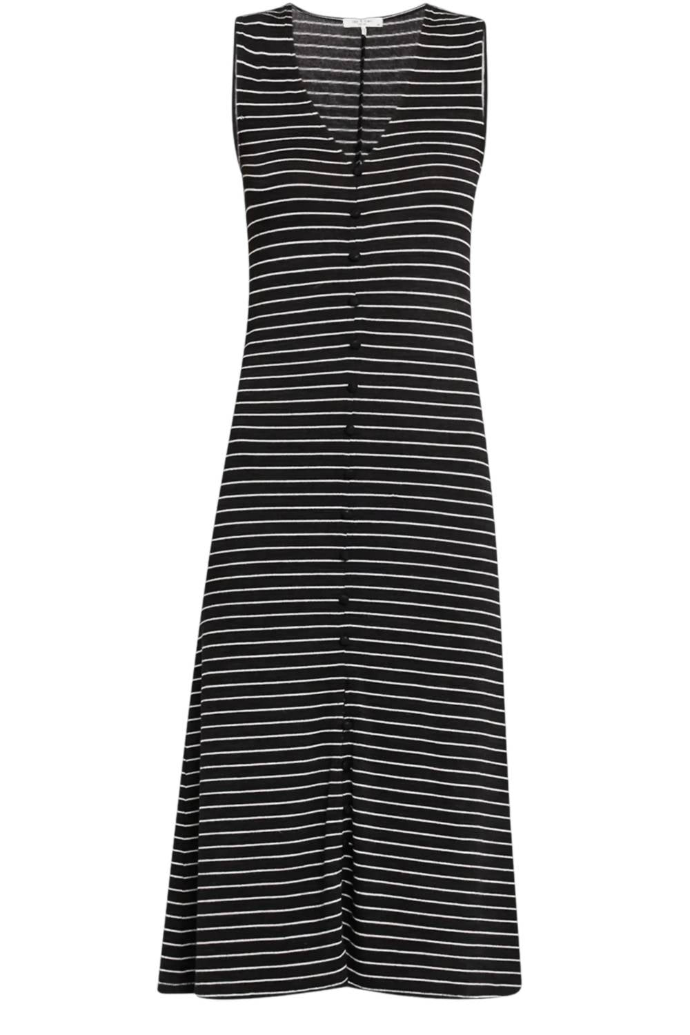 Rag & Bone - The Knit Button Tank Dress