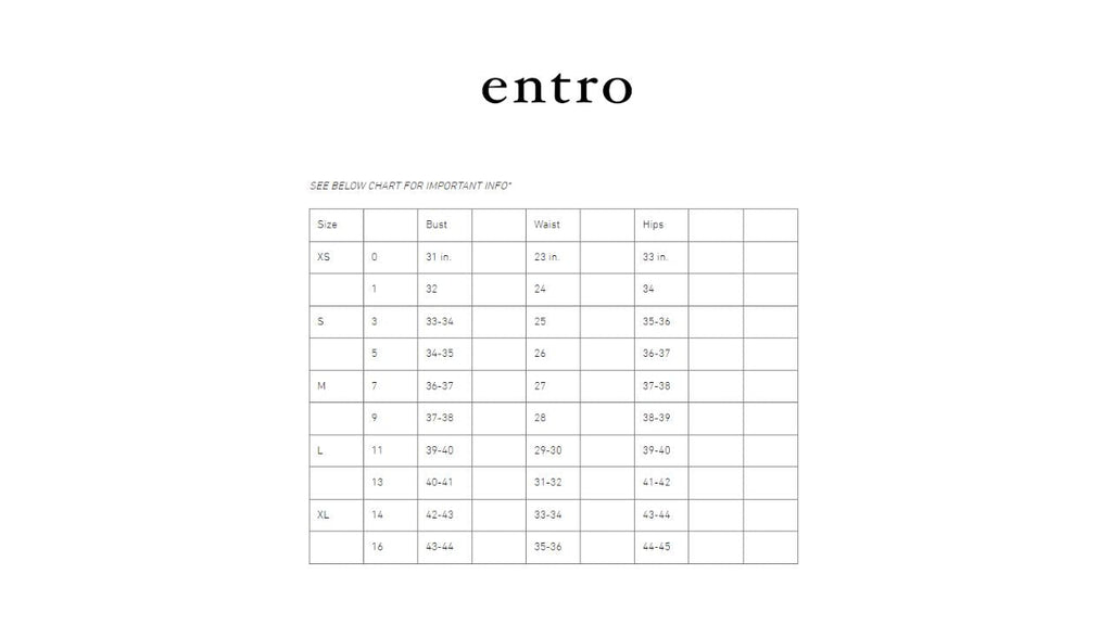 Entro - Solid Jersey Mock Neck Pullover Dress