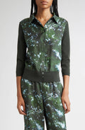 Lafayette 148 - Collard Button Front Cardigan