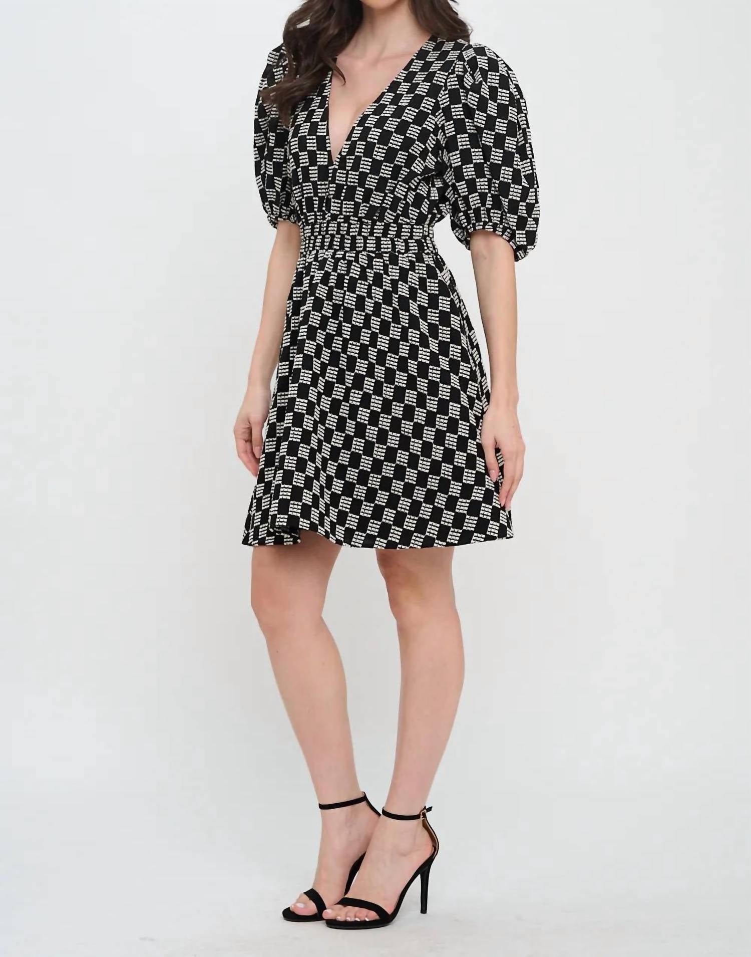 Meet Me In Santorini - Averi Dress