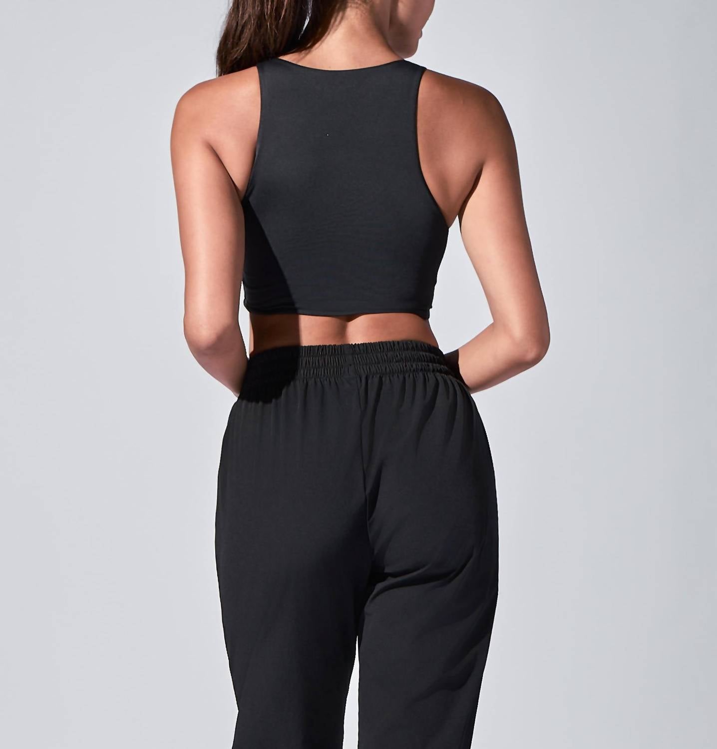 Heroine Sport - Twisted Symmetric Neck Top