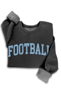 Hrt & Luv - Women's Football Soft And Comfy Sweatshirts