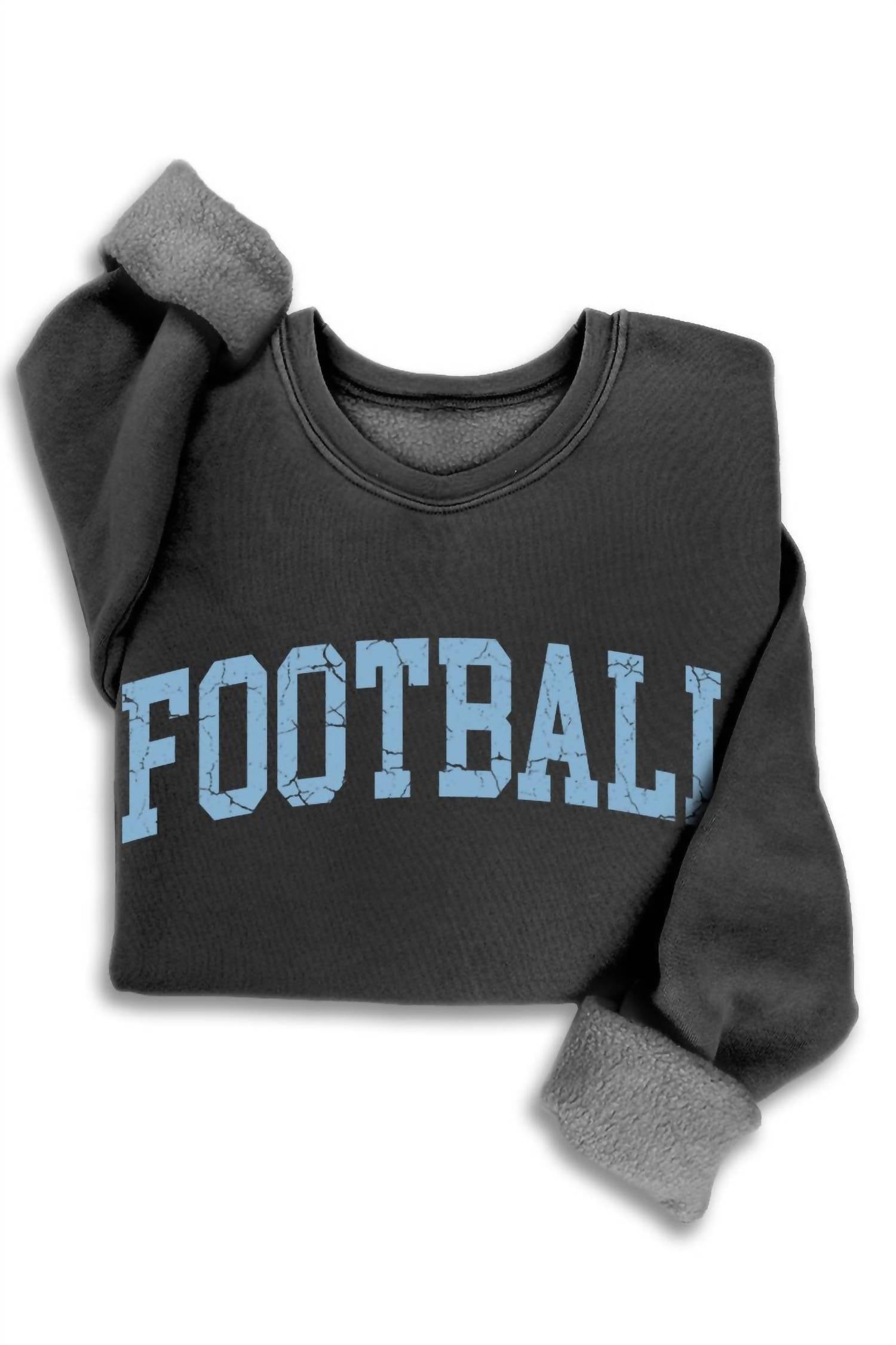 Hrt & Luv - Women's Football Soft And Comfy Sweatshirts