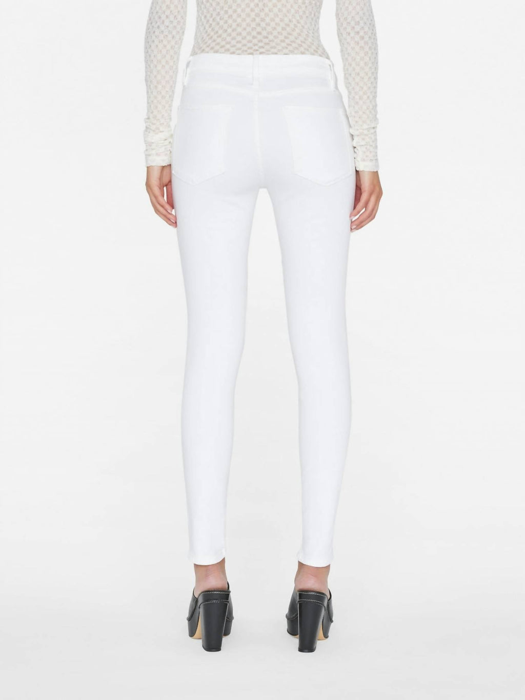 Frame - Le High Rise Skinny Jeans