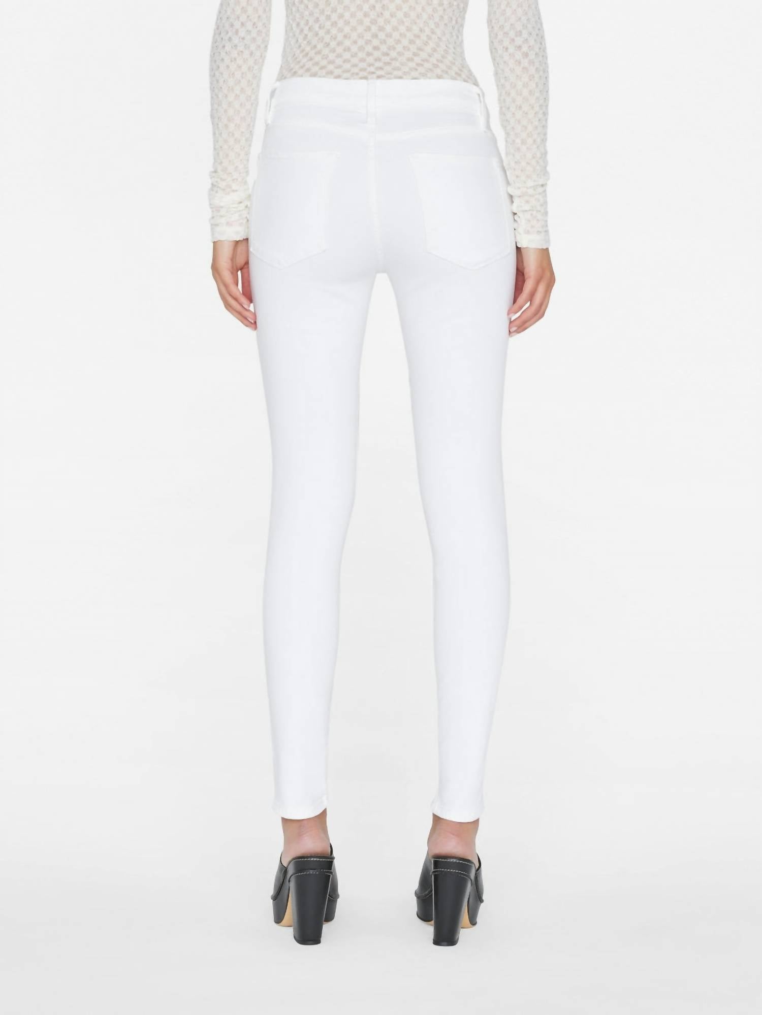 Frame - Le High Rise Skinny Jeans