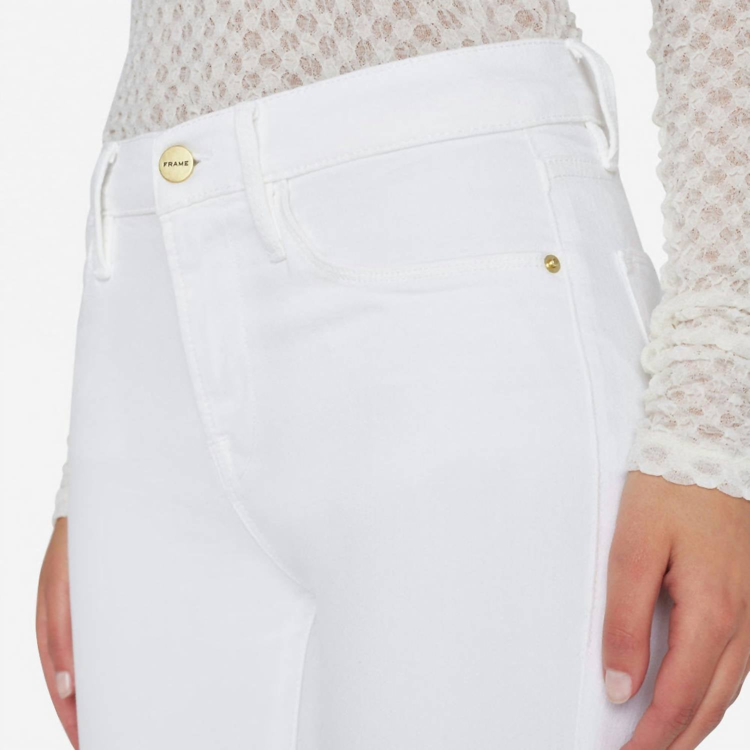 Frame - Le High Rise Skinny Jeans