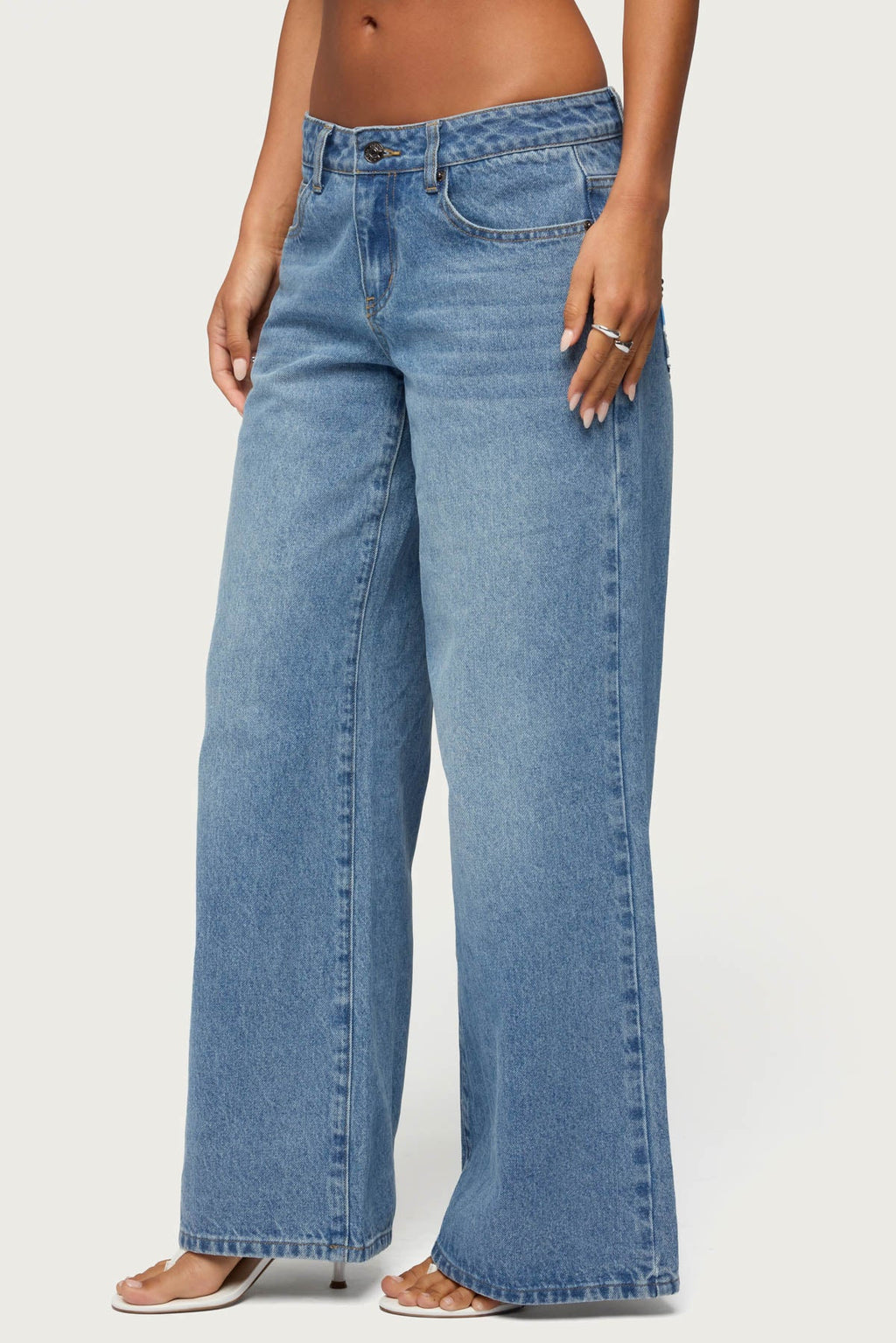 UK Cutie Low Rise Baggy Jeans