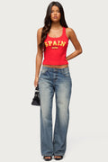 Heidie Low Rise Baggy Jeans