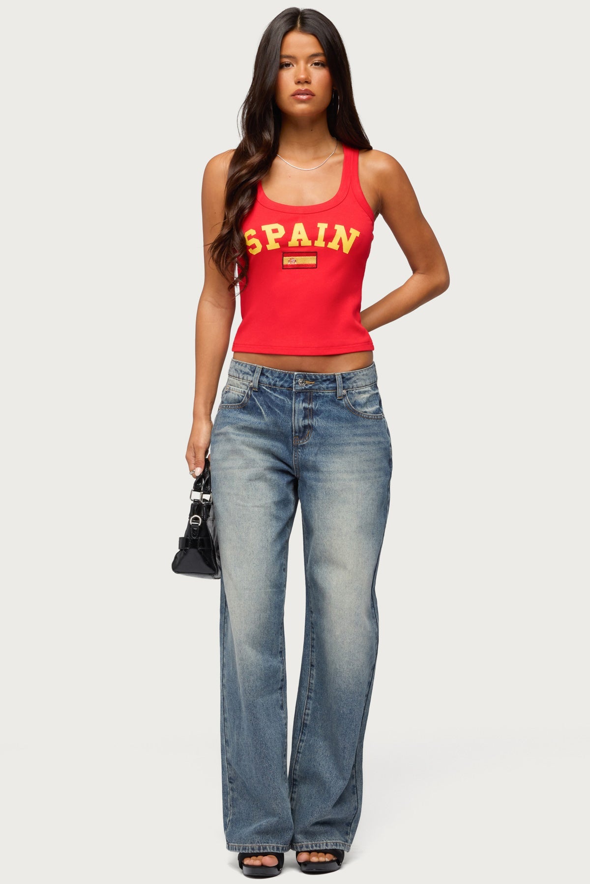 Heidie Low Rise Baggy Jeans