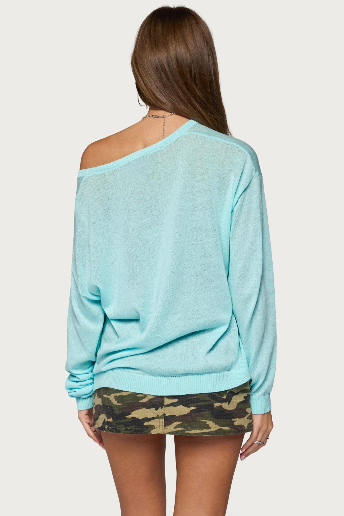 Geara Knit Long Sleeve Top